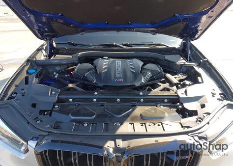 2023 BMW X5 M z USA, uszkodzony, nr VIN 5YMJU0C05P9N76992